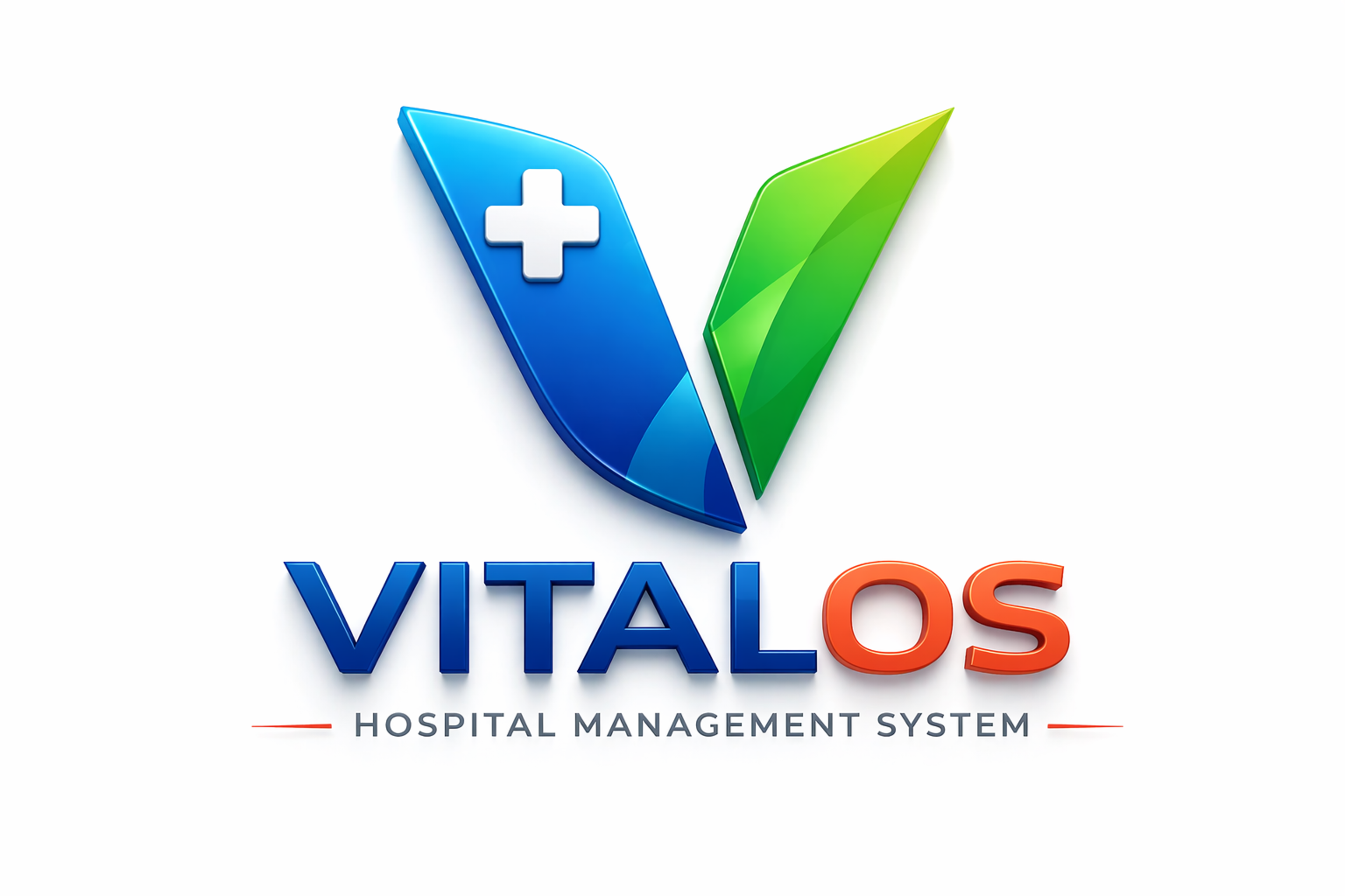 VITALOS Hospital Management System logo